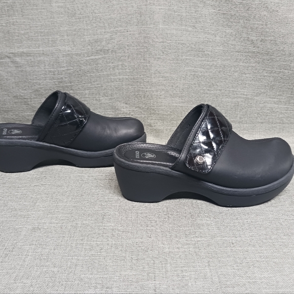 Crocs clogs good condition women's size 8 - Picture 6 of 9